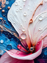 abstract grunge watercolor background
