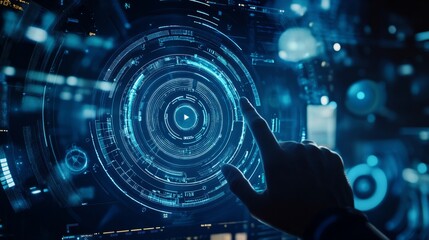 An AI powered voice activated video editor, allowing users to control editing functions through natural language commands, Media tech style