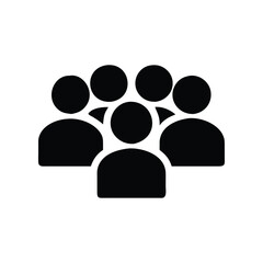 Community best solid icon vector illustration