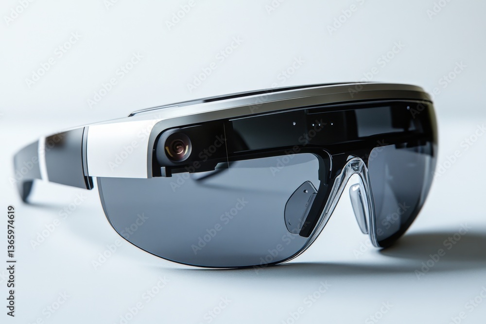 Poster innovative augmented reality glasses designed for enhanced user experience and interaction