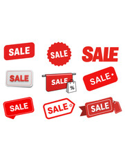 Attention-Grabbing Sale Signs