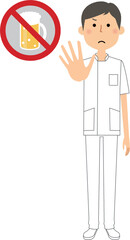 看護師　ストップ