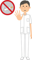 看護師　ストップ