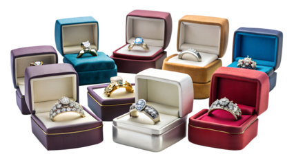 jewelry box with jewelry