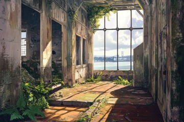 Alcatraz Island: Historic Landmark and Iconic Destination in San Francisco's Coastal Landscape