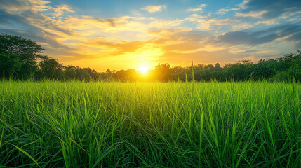 A concept representing sustainable water management with efficient irrigation practices that reduce waste and enhance crop productivity, symbolizing environmental stewardship and agricultural innovati