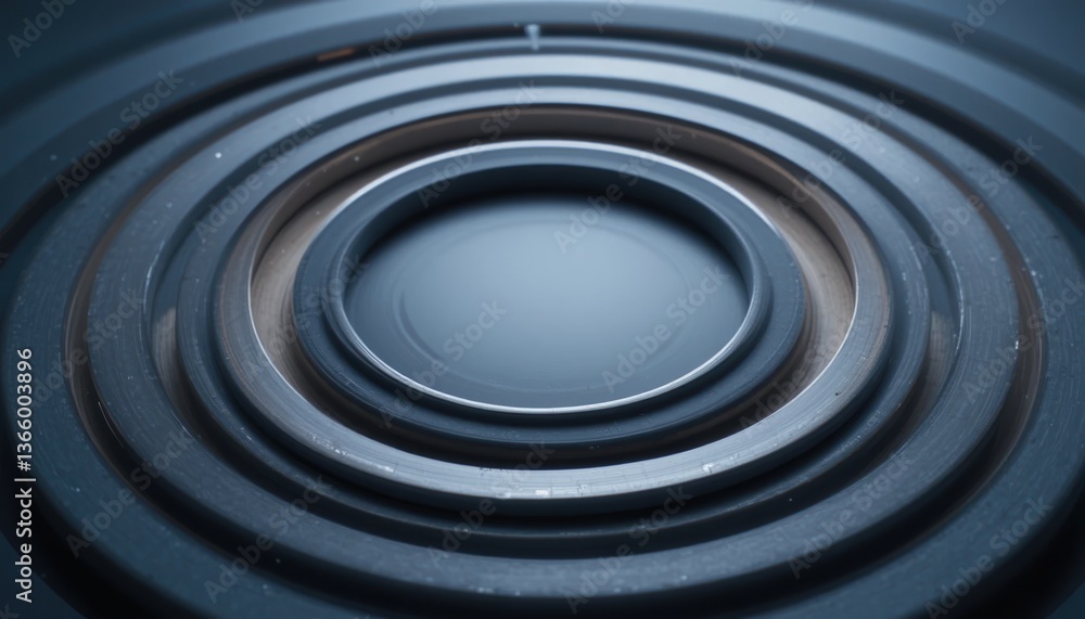 Poster creating ripple effects in water nature scene abstract photography calm environment close-up viewpoi