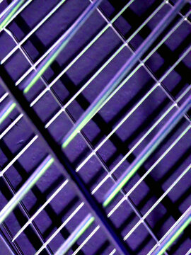 Abstract Industrial Metal Steel Line Lined Background in Gradient Pattern