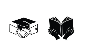 Graduation, Education, Knowledge, Learning, Books, Scholarship, Success, Partnership, Agreement, Fit