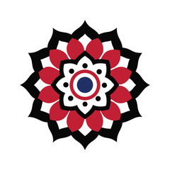 indian mandala vector art design