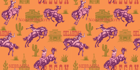 wild west rodeo cowboys