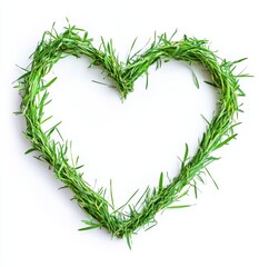 heart from grass