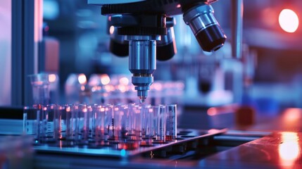 Lab automation for microbiology research