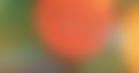 Abstract Blurred Background Soft Hues Green Orange Yellow Gradient Texture Design Art Color Palette Visual Smooth