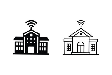 Smart School, WIFI Enabled Campus, Digital Education, Modern Learning