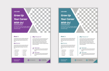 modern business flyer template,a4 editable vector design,new digital marketing flyer set,creative flyer template layout design,Corporate Brochure Template Design,trendy geometric print  design.