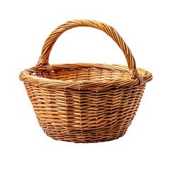 Obraz premium A wicker basket.