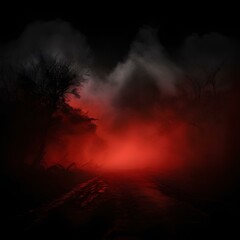 red fog