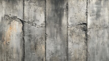 A rough concrete texture wallpaper with visible cracks and uneven surfaces, bringing an industrial-chic vibe to any space