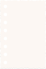 Obraz premium Memo Beige Paper