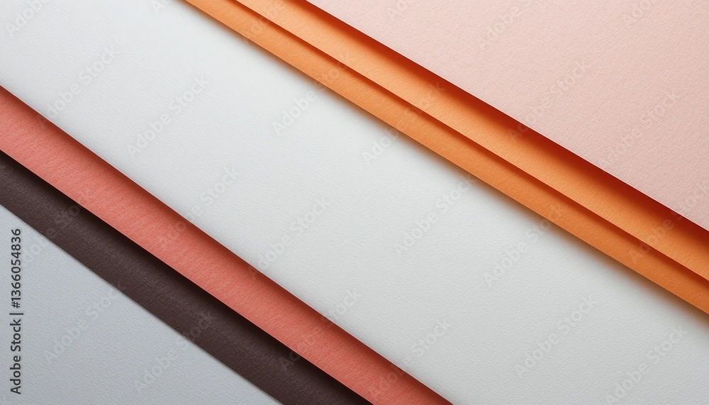 Poster dynamic paper textures studio setting high-resolution photography minimalist design close-up creativ