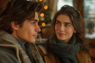 A Therapist Engaged: Psychologist Giving Full Attention to Young Woman in Therapeutic Setting, Fostering Emotional Bond