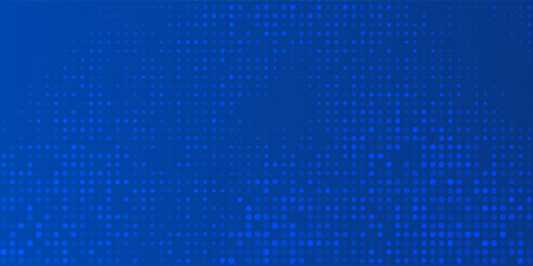 Blue Tech Finance Fintech Background Abstract Pixel Pattern. Abstract Business Tech Science arts blue