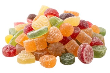 Assorted Colorful Sugar Coated Gummies