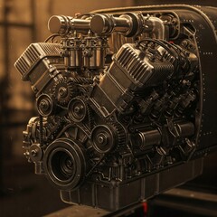 engine of the engine