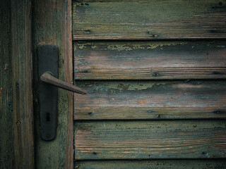 Alte Tür aus Holz