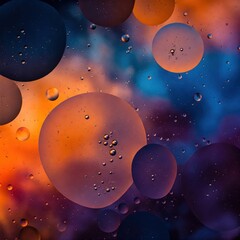 planet earth in space