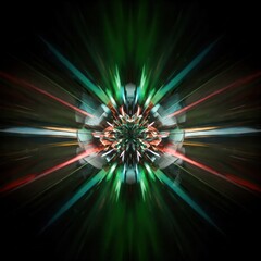 star burst background