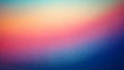Obraz premium Abstract Soft Gradient with Pastel Sunset Tones Background