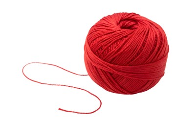 Red Yarn Ball