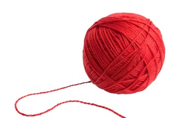 Red Yarn Ball