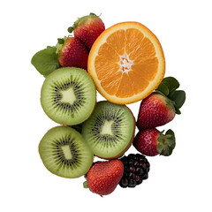 Fresh fruit assortment