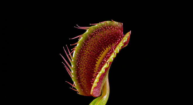 Composition of Carnivorous Plants with a focus on a sundew plant