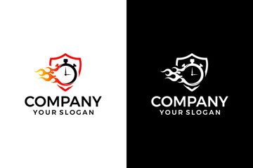 fast time logo design inspiration	