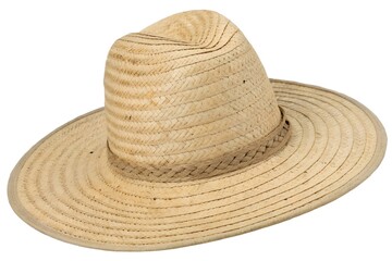 Straw Boater Hat