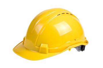 Yellow Safety Helmet