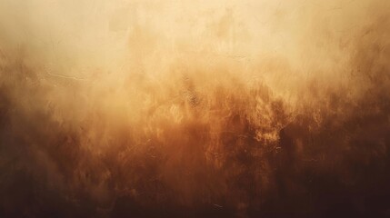 Serene Earth Tone Gradient Background with Textured Patterns and Soft Light Centered Composition in Realistic Style