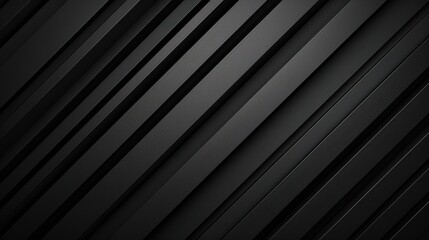 Obraz premium Elegant Monochrome Striped Patterns in Modern Style on Black Background