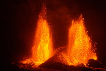 Volcano eruption Kīlauea Hawaii  © Yvonne
