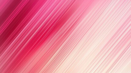 Obraz premium Abstract Striped Gradient Background in Soft Pink Tones.