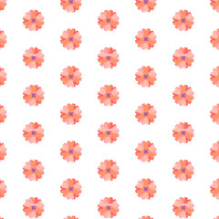 Floral background 4 for wrapping design, packaging or printing on textile, wallpaper. Vector illustration. Seamless pattern