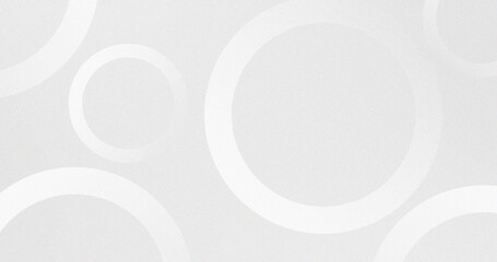 Abstract White Circle Pattern Background Design Texture Subtle Minimalist Wallpaper Grey Modern Graphic Art Image