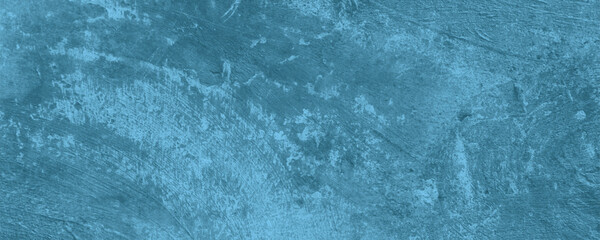 A High-Resolution Blue Painted Background with Elegant and Artistic Brushstrokes

