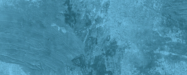 A Visually Engaging and Smooth Blue Abstract Surface with Softly Blended Paint Strokes

