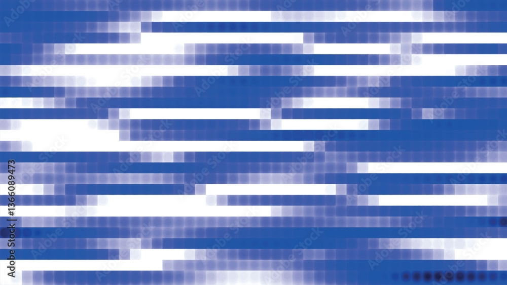 Poster abstract horizontal glowing color lines. multicolored horizontal linear background. abstract gradien