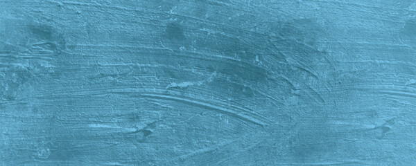 A Lightly Brushed and Washed Blue Painted Surface with an Artistic and Decorative Appeal

